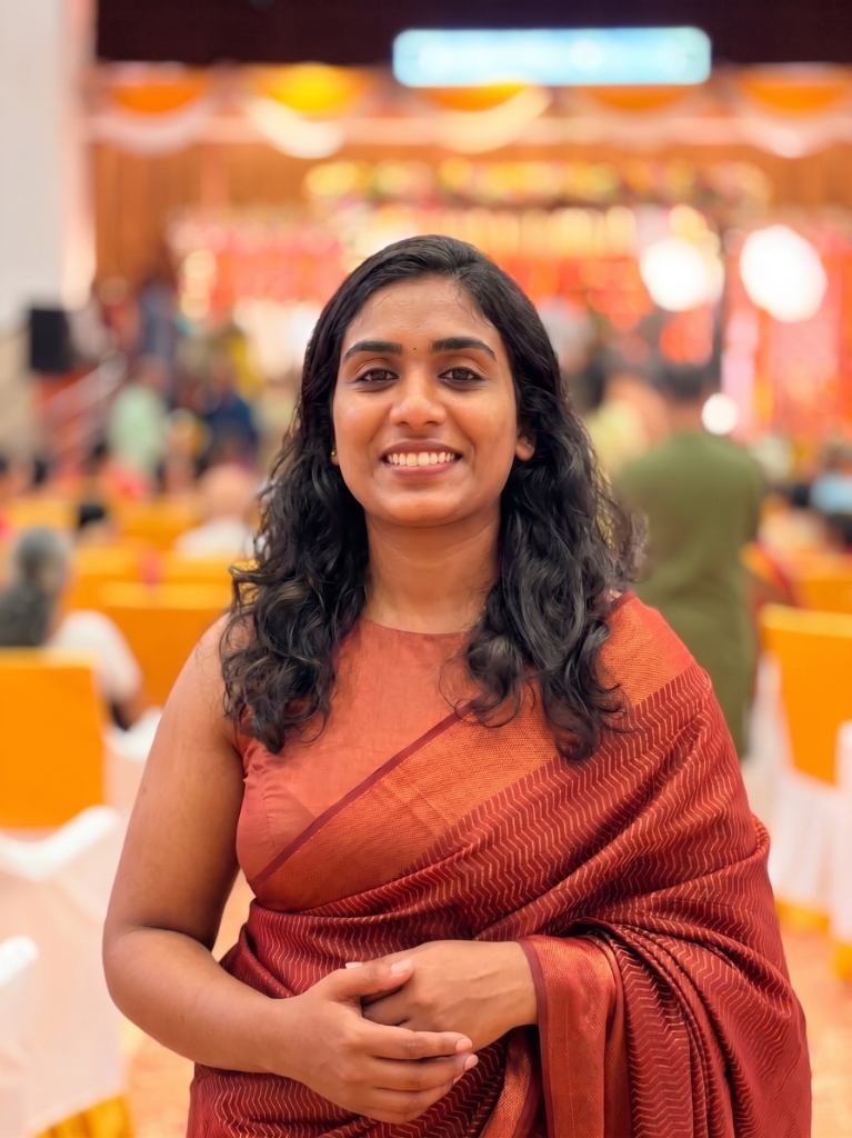 Bride Diya Ann Varghese