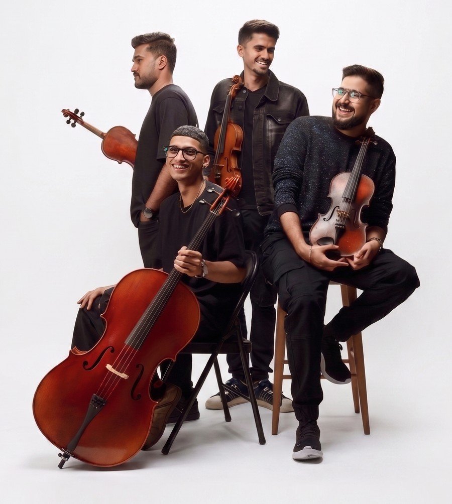 Jupiter Strings quartet