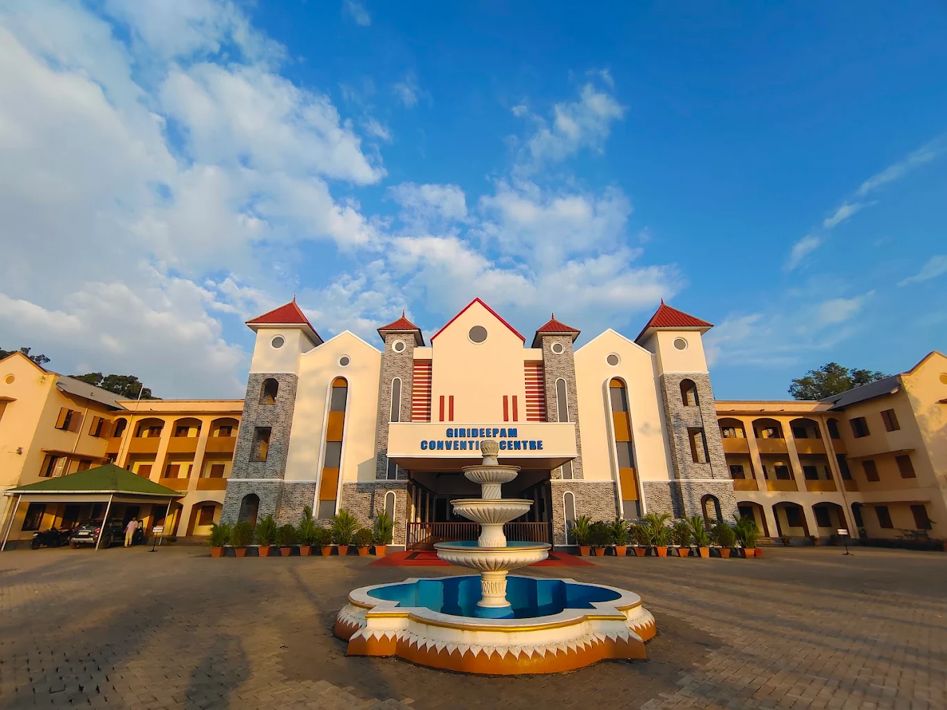 Reception Venue - Girideepam Convention Centre